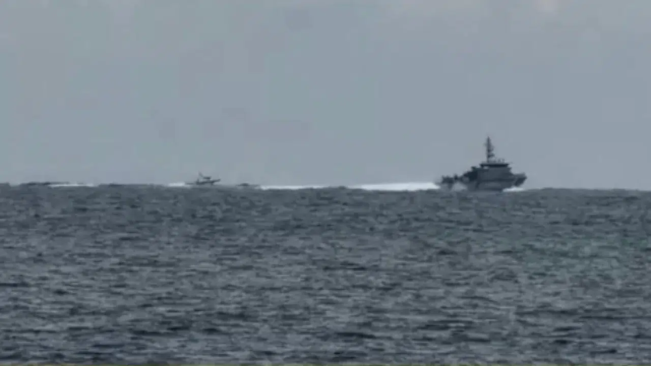 Yunan botu uluslararası sularda Türk balıkçı teknesini taciz etti