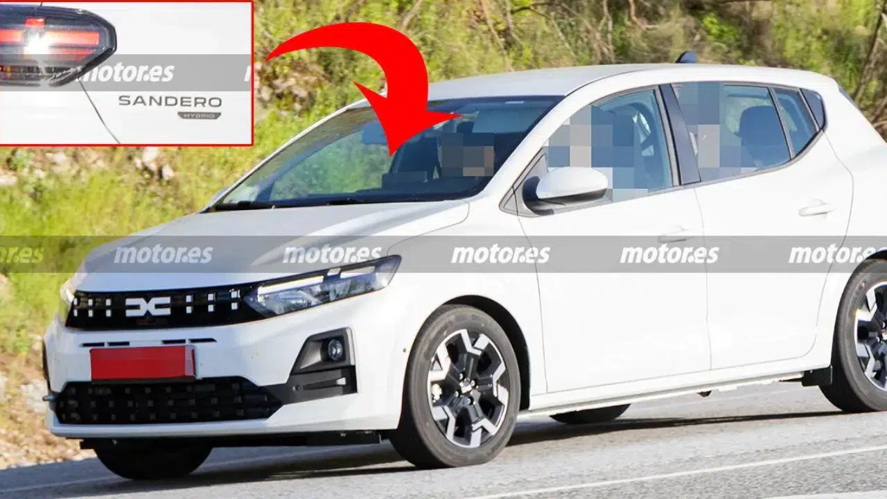 Dacia Sandero hibrit geliyor : Fiyatı ne kadar ve ne zaman çıkacak?