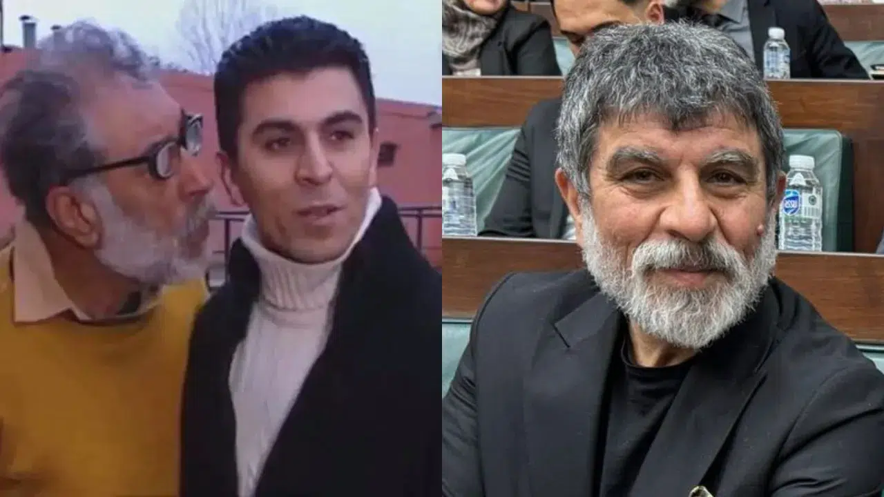 Oyuncu Sefa Zengin AK Parti grup toplantısını takip etti