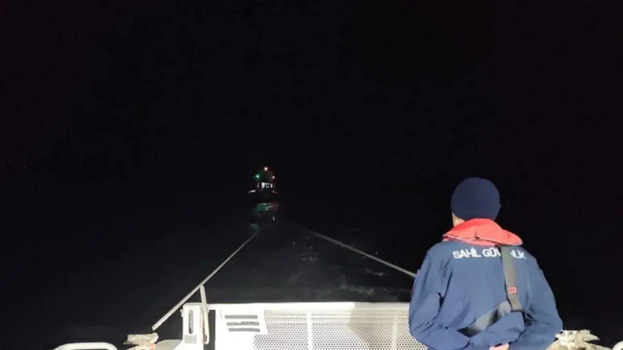 Aydın Didim'de 11 düzensiz göçmen yakalandı