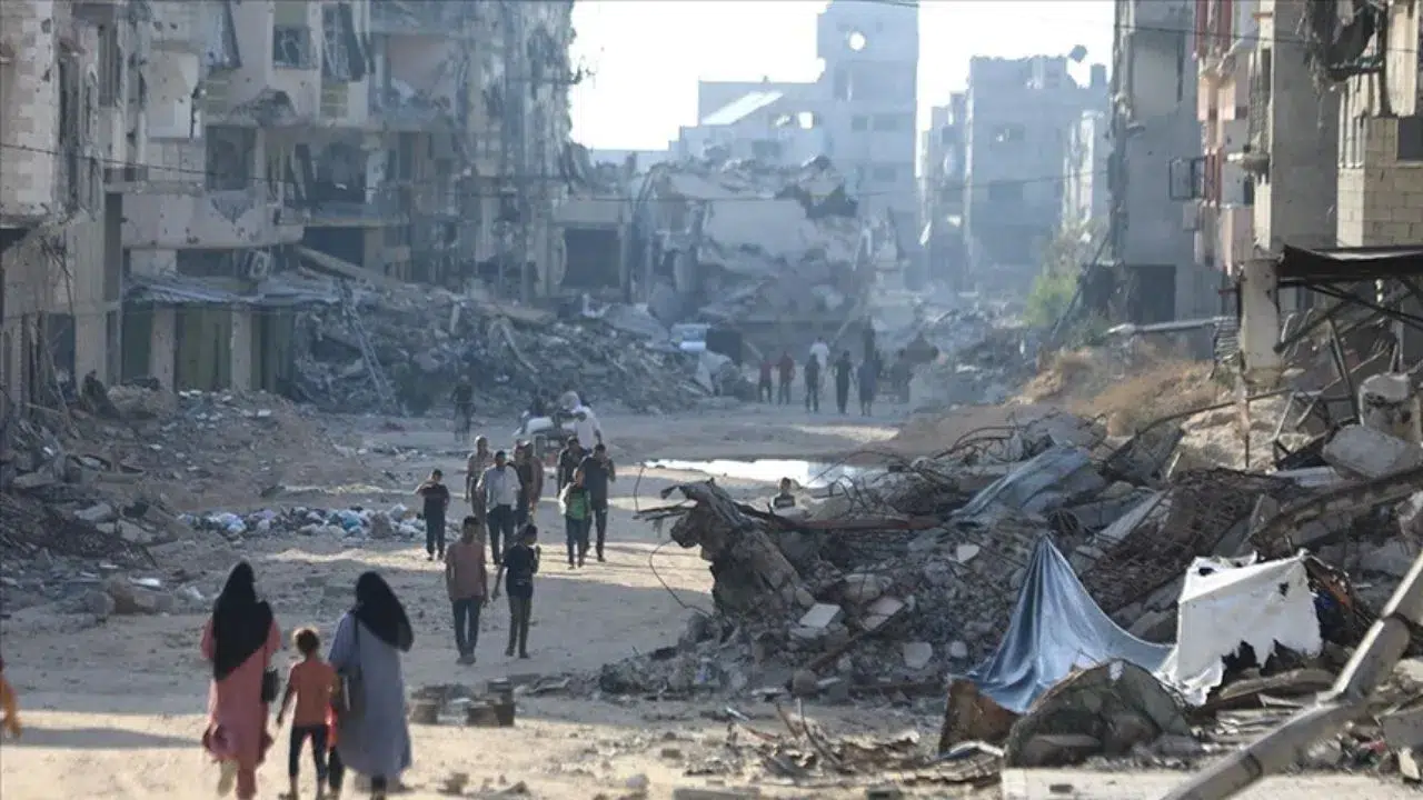 Gazze'de acı tablo ağırlaşıyor : Hayatını kaybedenlerin sayısı 72 bin 587’ye ulaştı