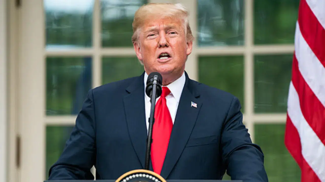 Trump : Artık iyi adam olmayacağız