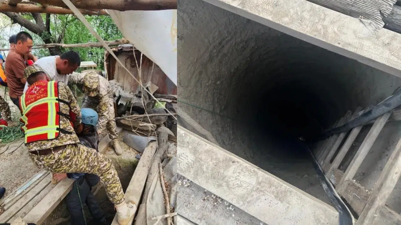 Kırgızistan'da yaşlı adam, 16 gün boyunca 18 metrelik kuyuda mahsur kaldı