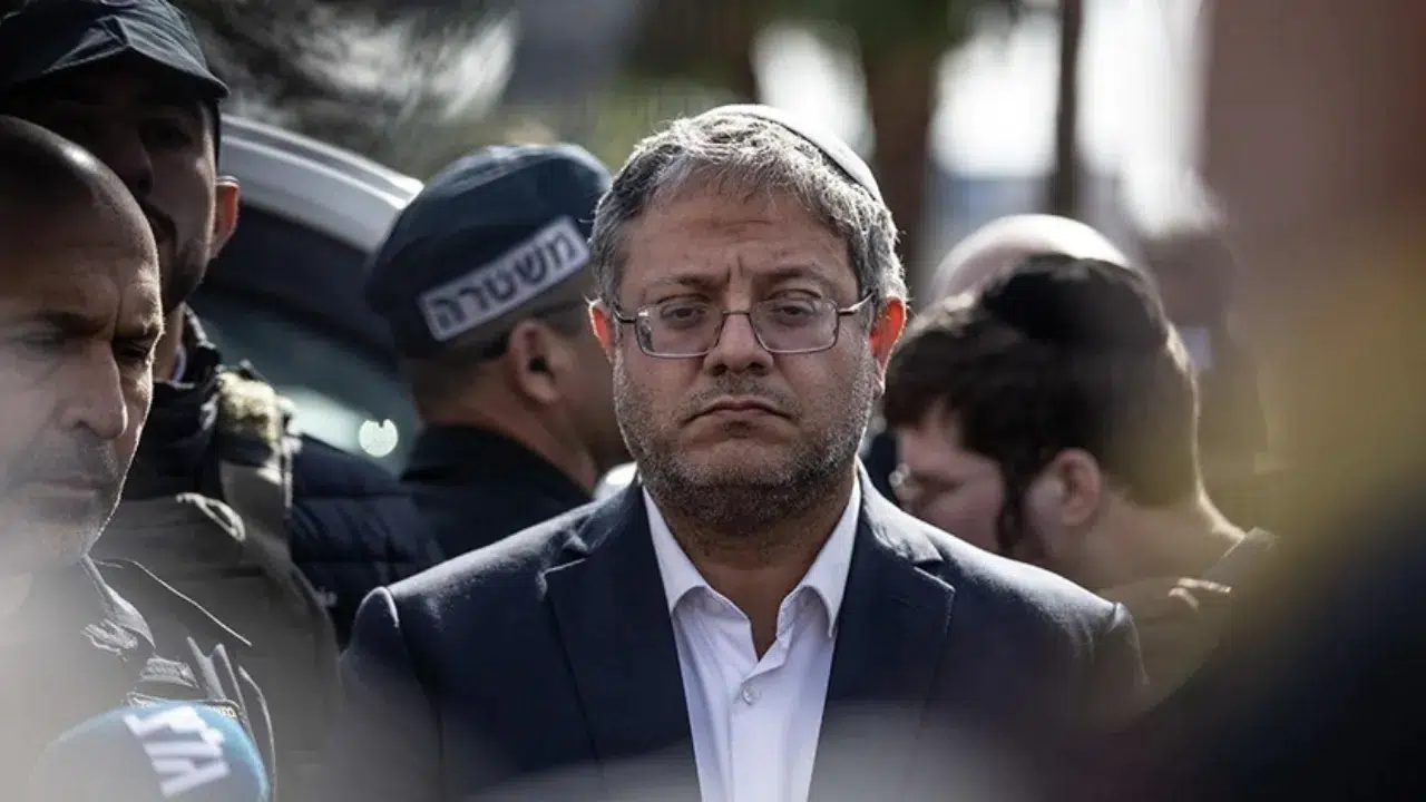 İsrailli Bakan Ben-Gvir'den iddia : İranlılar telefonları dinliyor