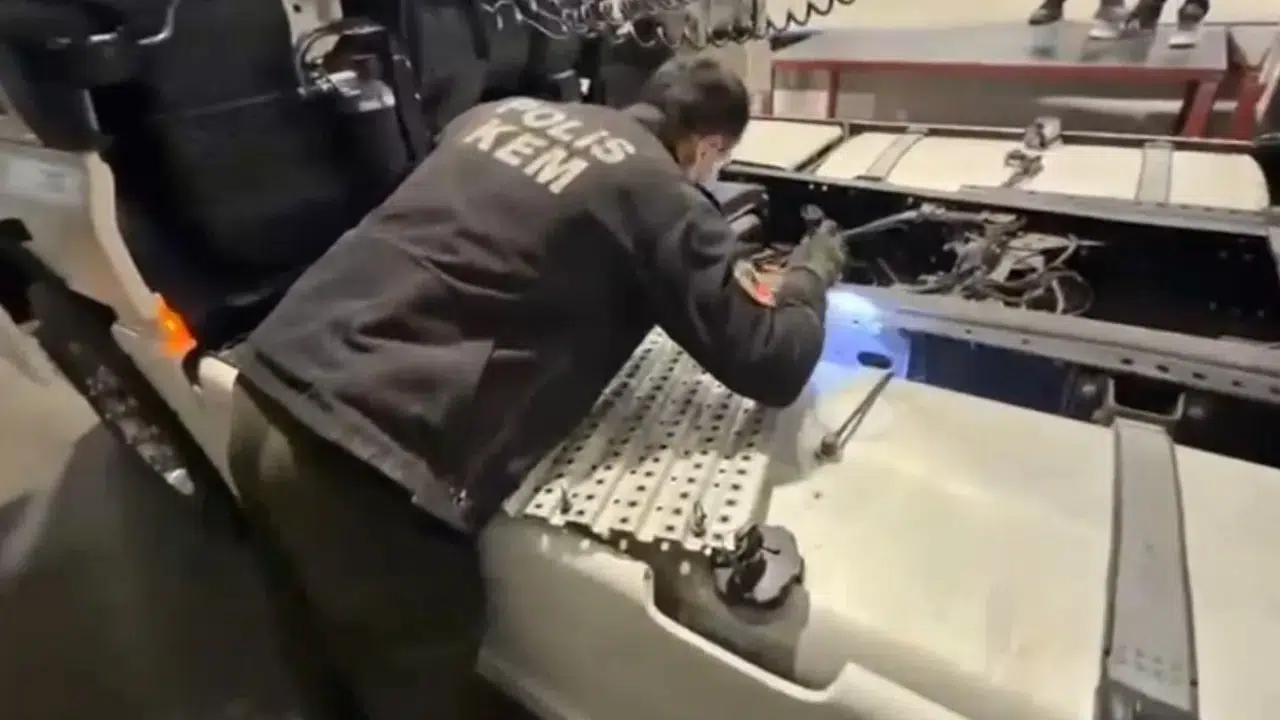 İran'dan Türkiye'ye gönderilen uyuşturucu Ağrı'da ele geçirildi