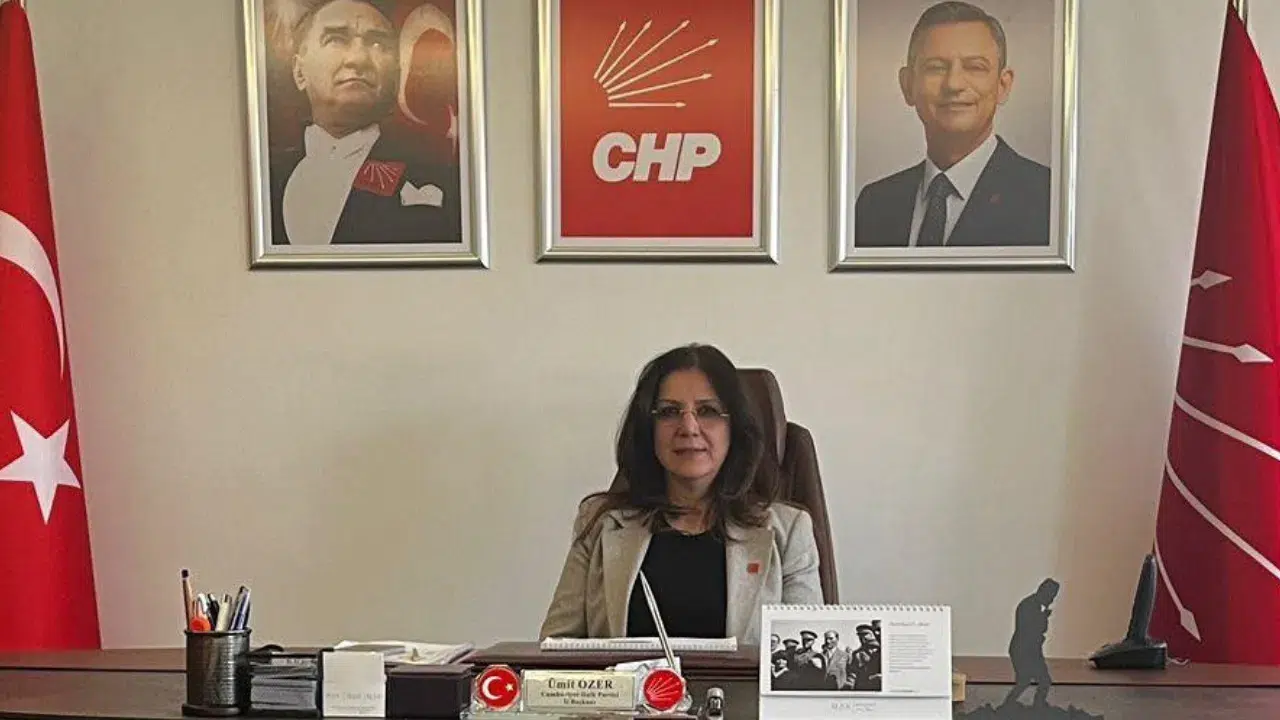 CHP Kayseri İl Başkanı Ümit Özer istifa etti
