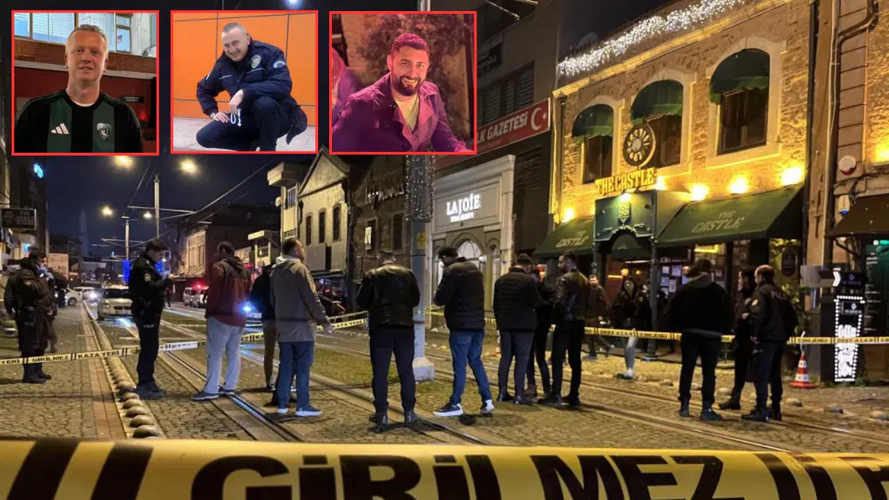 İzmit'teki eğlence mekanına silahlı saldırı : 3 öl…