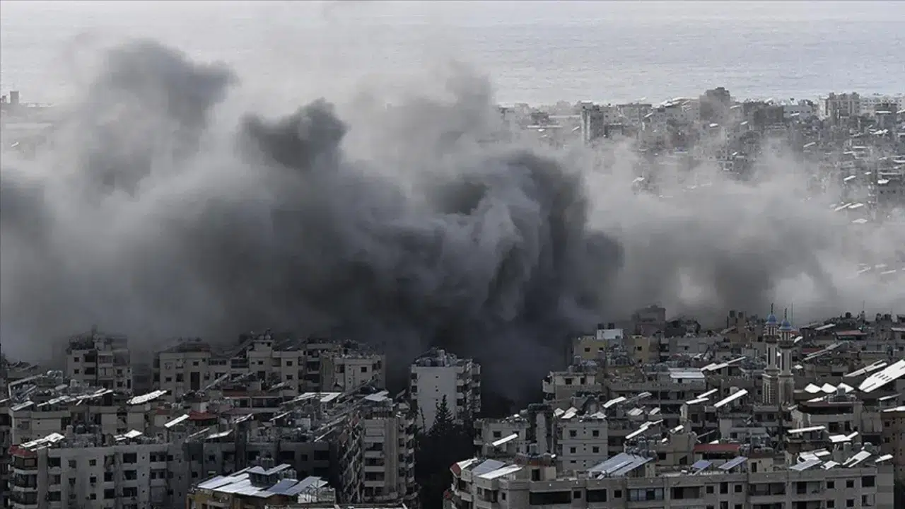 İsrail, Lübnan'a hava saldırısı düzenledi : 8 ölü, 9 yaralı