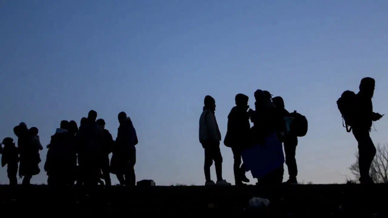 Hatay'da polis ekipleri tarafından 8 göçmen yakalandı