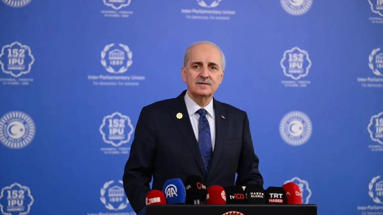 Kurtulmuş'tan Kahramanmaraş’taki okul saldırısına ilişkin açıklama