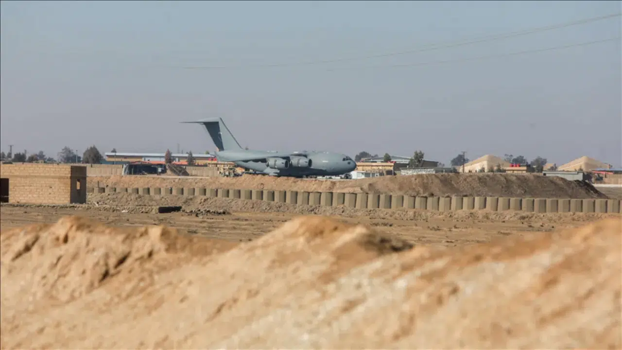 ABD, Suriye'deki son askeri üssü olan Kasrak'tan çekildi