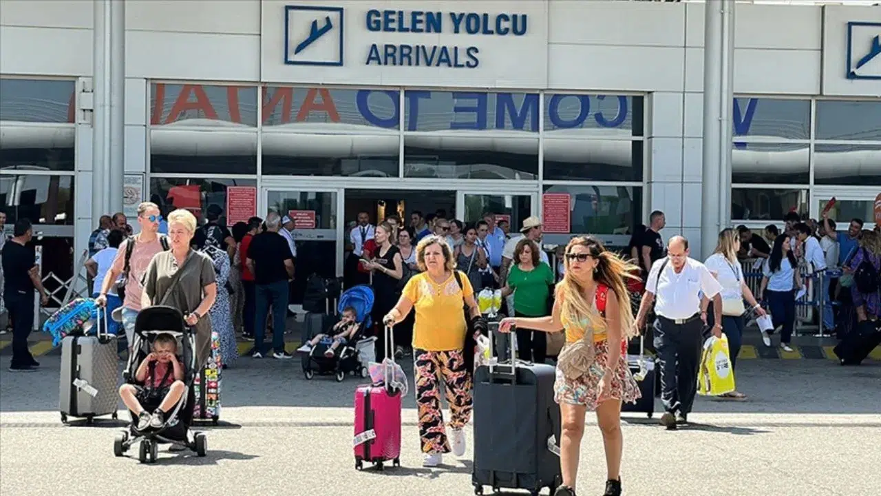 Türkiye turizm verileri 2026 ilk çeyrek : Gelir yüzde 4,2 arttı