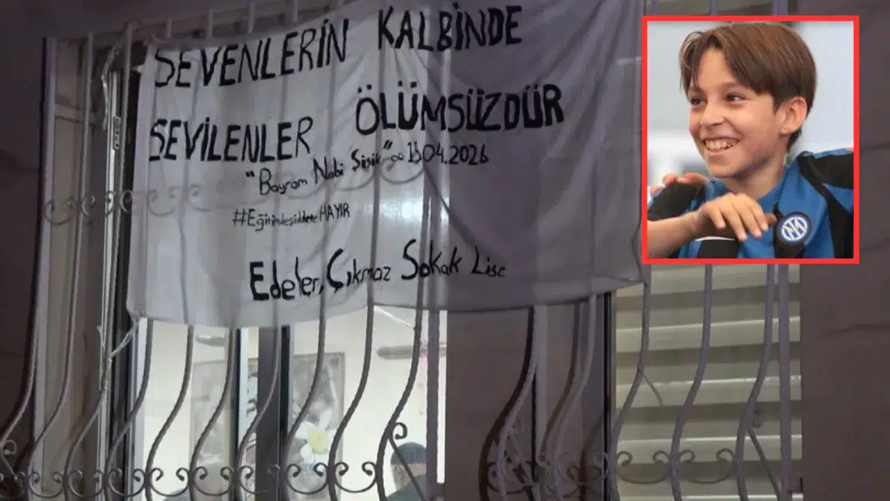 Kahramanmaraş'taki saldırıda hayatını kaybeden 11 yaşındaki Bayram için mevlit okutuldu