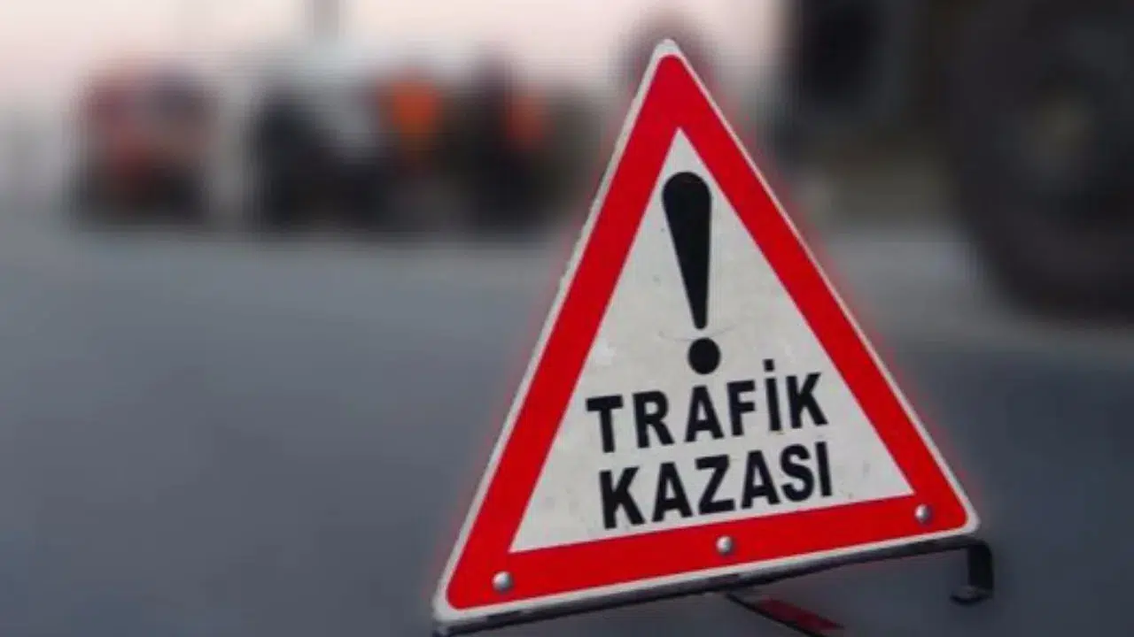 Kayseri'de kaza : 2 kişi yaralandı