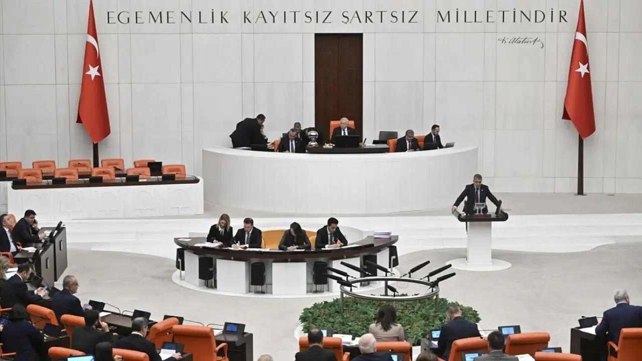 TBMM Genel Kurulu toplandı : Meclis'te gündem okul saldırıları