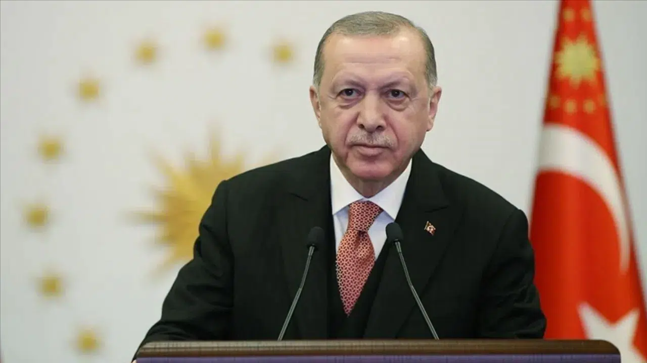 Cumhurbaşkanı Erdoğan'dan Fenerbahçe Jet Takımı'na tebrik mesajı