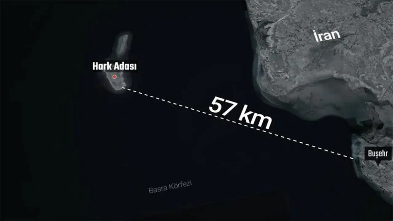 ABD ve İsrail , Hark Adası'na saldırdı : Petrol terminali hedefte !