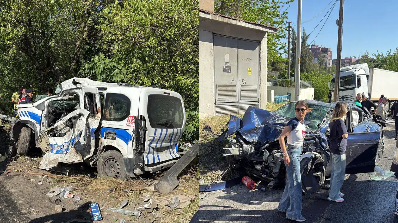 İzmir'de freni patlayan tır dehşet saçtı : Ölü ve yaralılar var