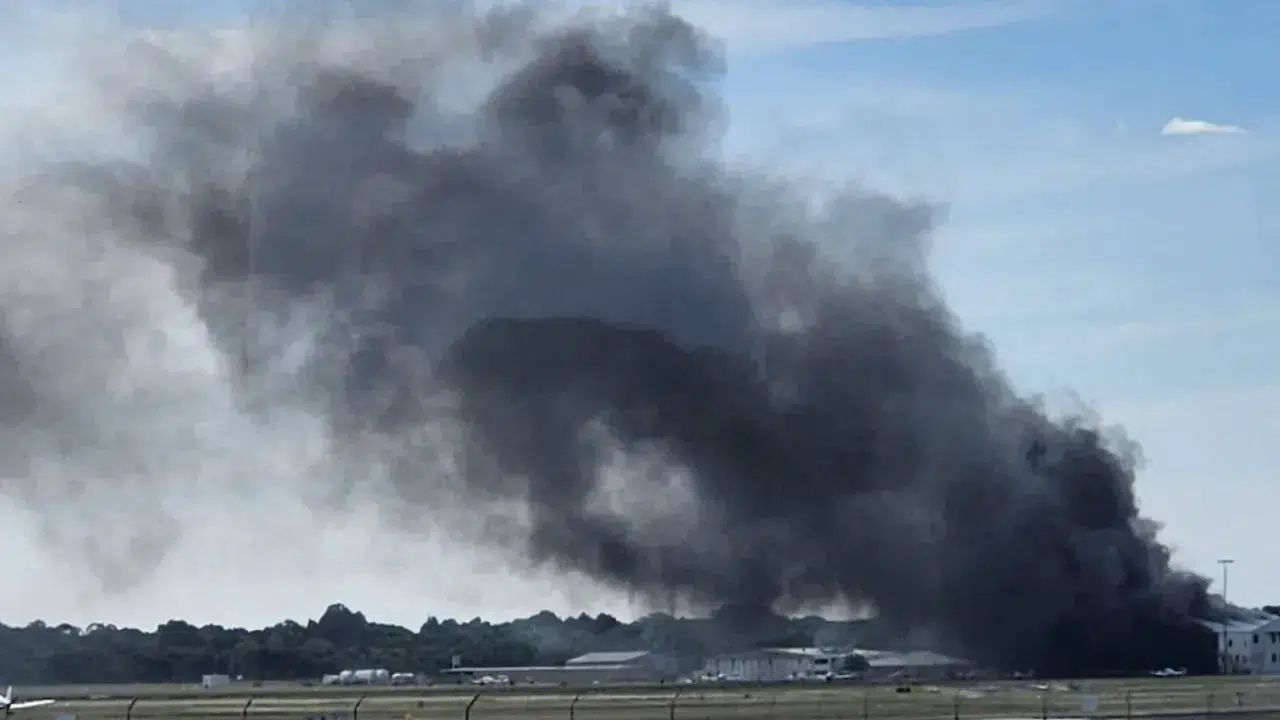 Avustralya’da korkutan uçak kazası : Parafield Havalimanı hava trafiğine kapatıldı
