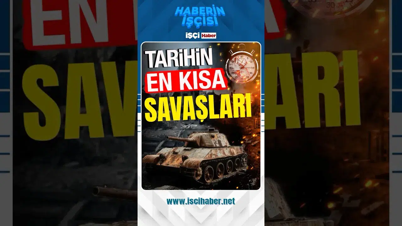 Tarihin en kısa savaşları : Süreleri kısa, etkileri büyük