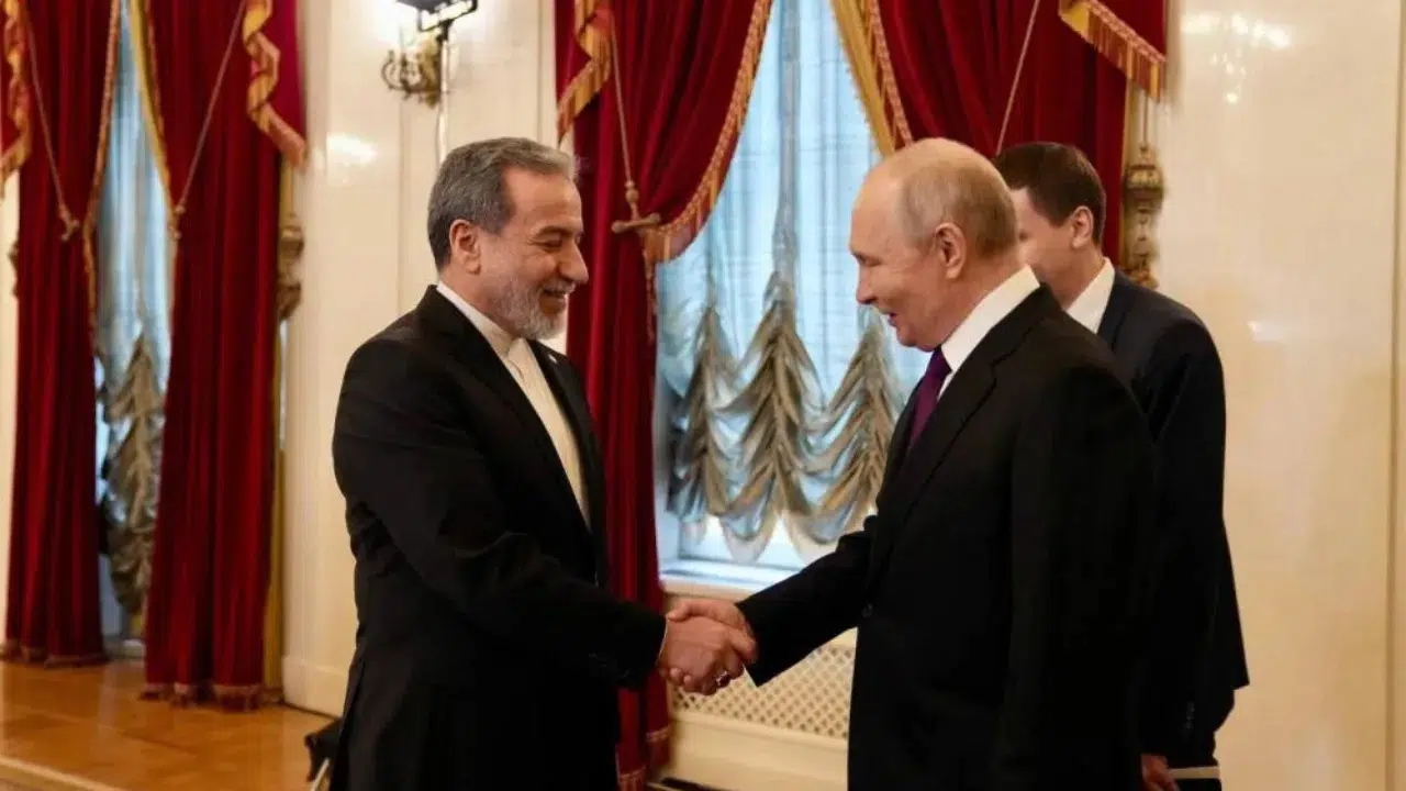 İran Dışişleri Bakanı Arakçi: Rusya ile stratejik ortaklığı sürdürmeye kararlıyız