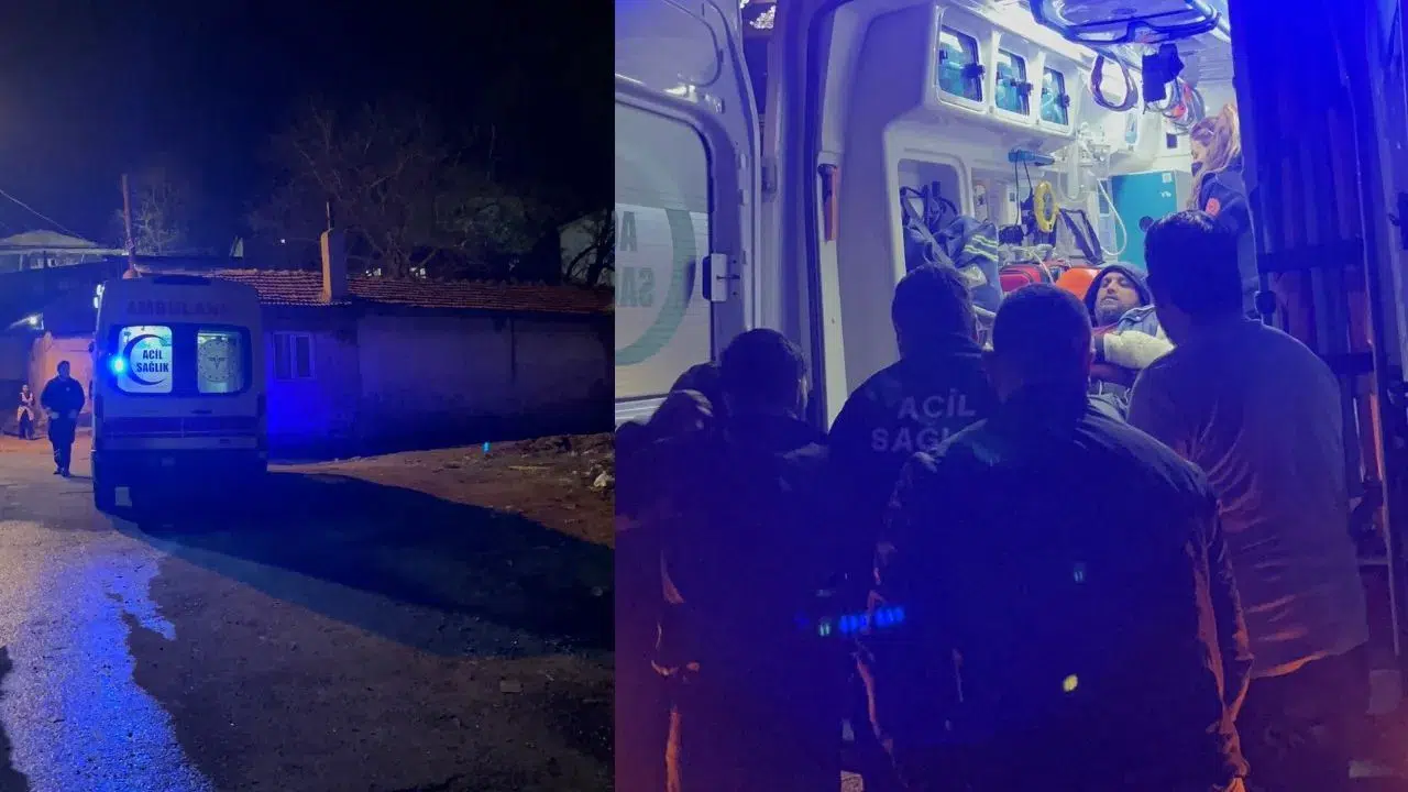 Çorlu'da sıra dışı olay : Huysuzlanan at sahibine çifte attı