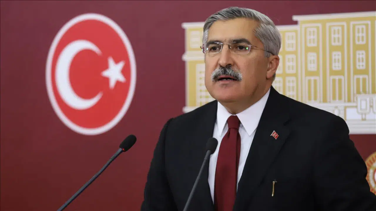 AK Partili Hüseyin Yayman CHP'ye seslendi : Sizin içine girdiğiniz kaosla bizim işimiz yok
