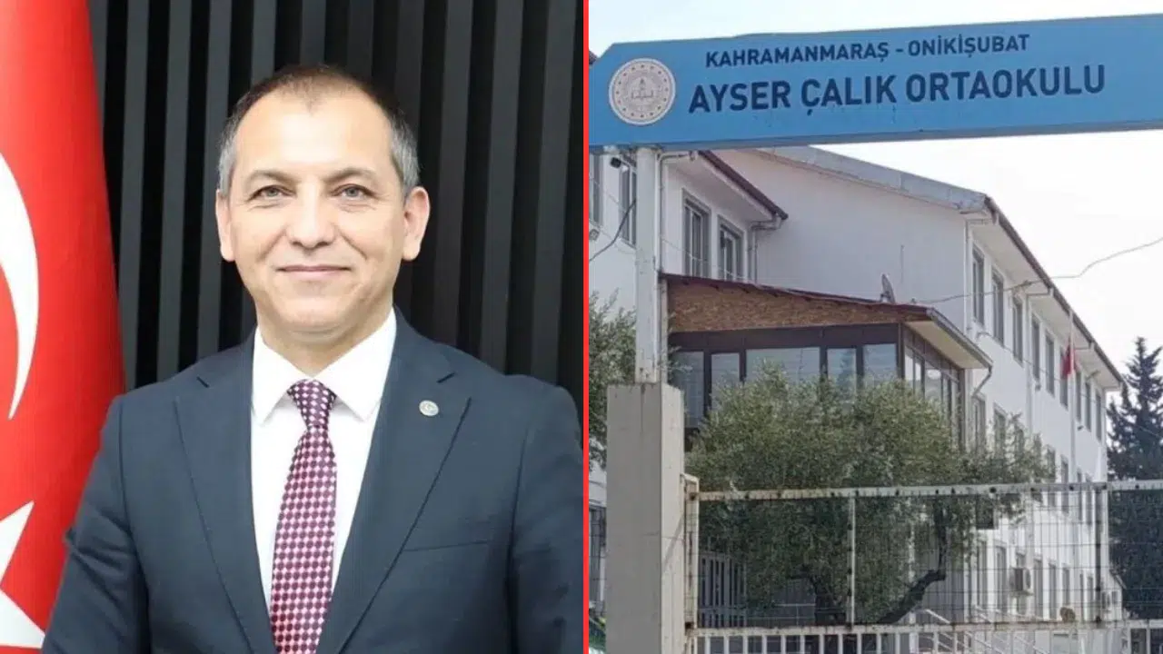 Kahramanmaraş İl Milli Eğitim Müdürü Erhan Baydur, görevinden ayrıldı