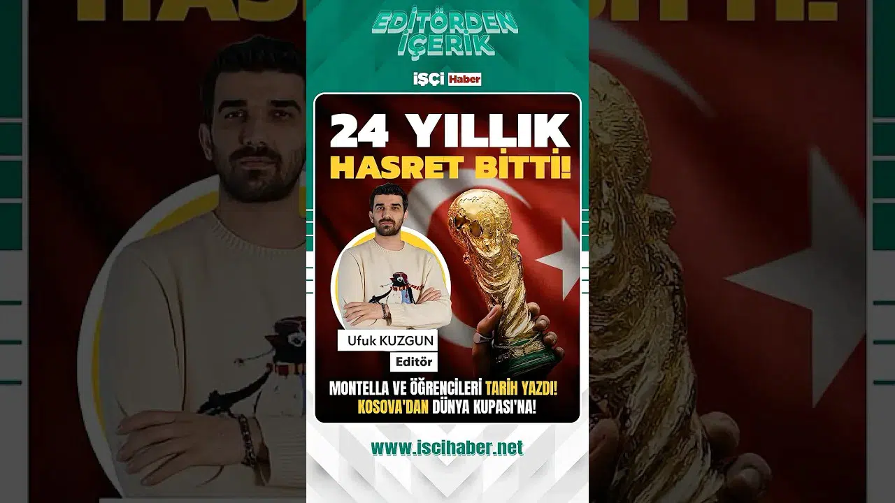 A Milli Futbol Takımı, 24 yılın ardından Dünya Kupası'nda