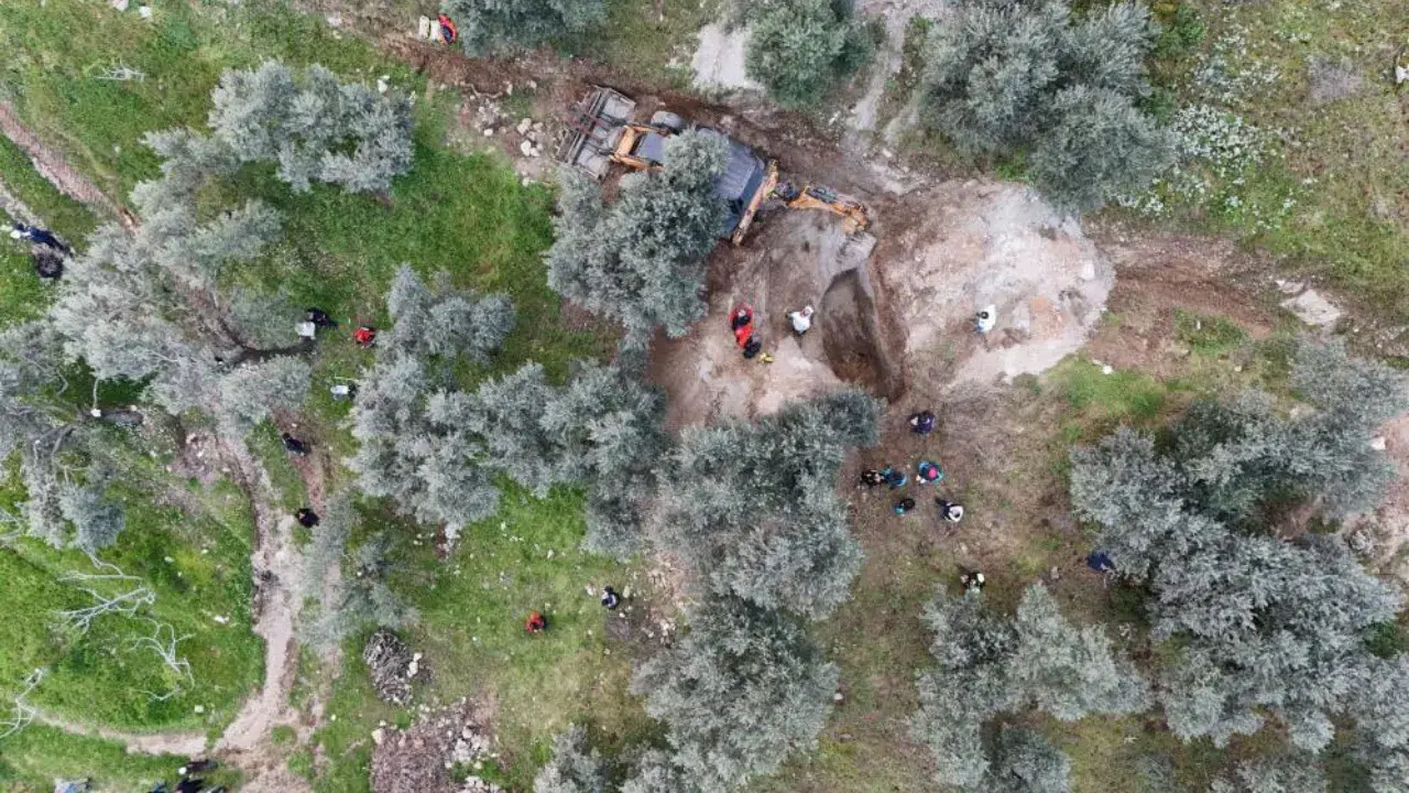 Aydın'da kaçak kazı faciayla bitti : Göçük altında kalan bir kişi öldü