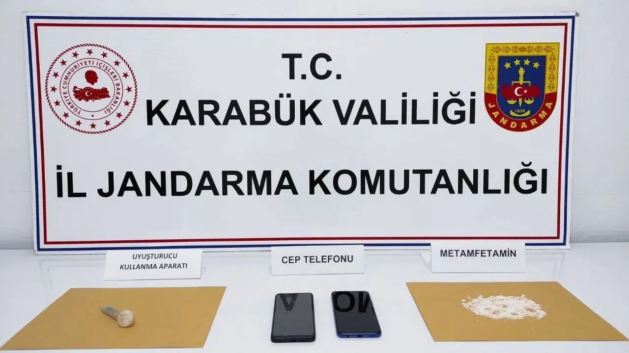 Karabük'te kaçak kazı ve uyuşturucu operasyonu : 11 şüpheli adliyede