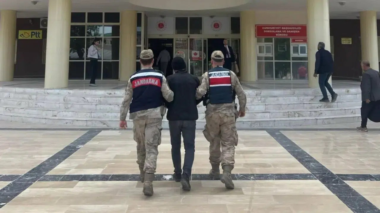 Şanlıurfa'da 10 yıl hapis cezası bulunan hükümlü yakalandı