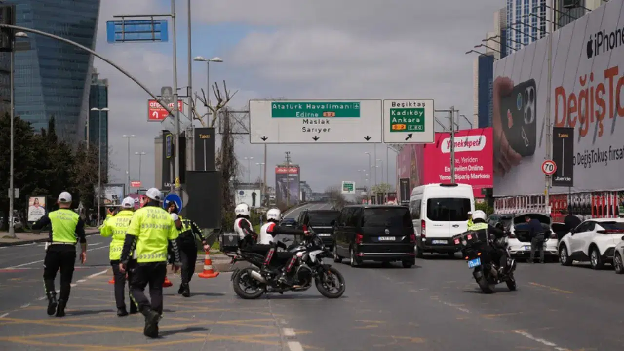Beşiktaş'taki polise yönelik saldırıda gözaltı sayısı 17 oldu