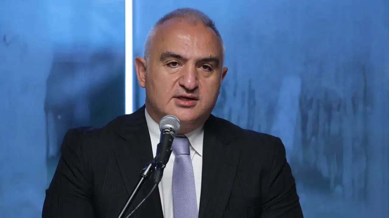 Bakan Ersoy, 2026 Yılı İlk Çeyrek Turizm Verileri'ni açıkladı