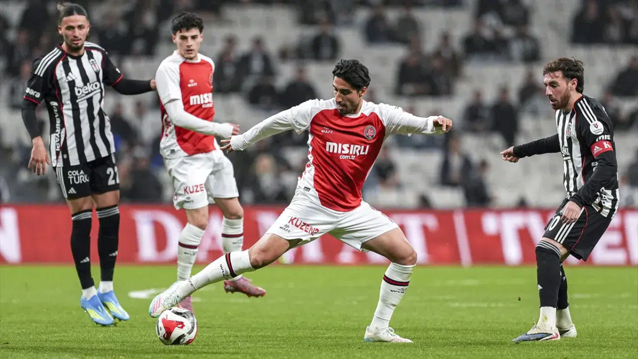 Beşiktaş, Fatih Karagümrük ile 0 - 0 berabere kaldı