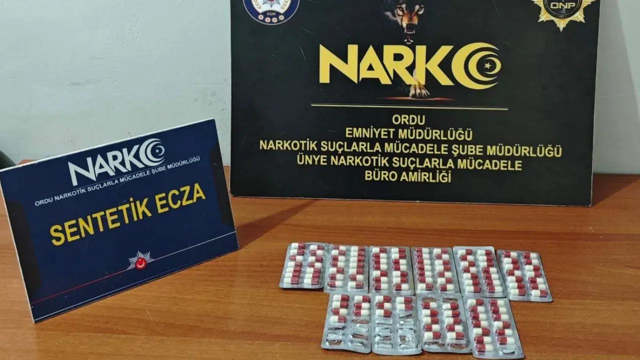 Ordu'da uyuşturucu operasyonu : 7 tutuklu