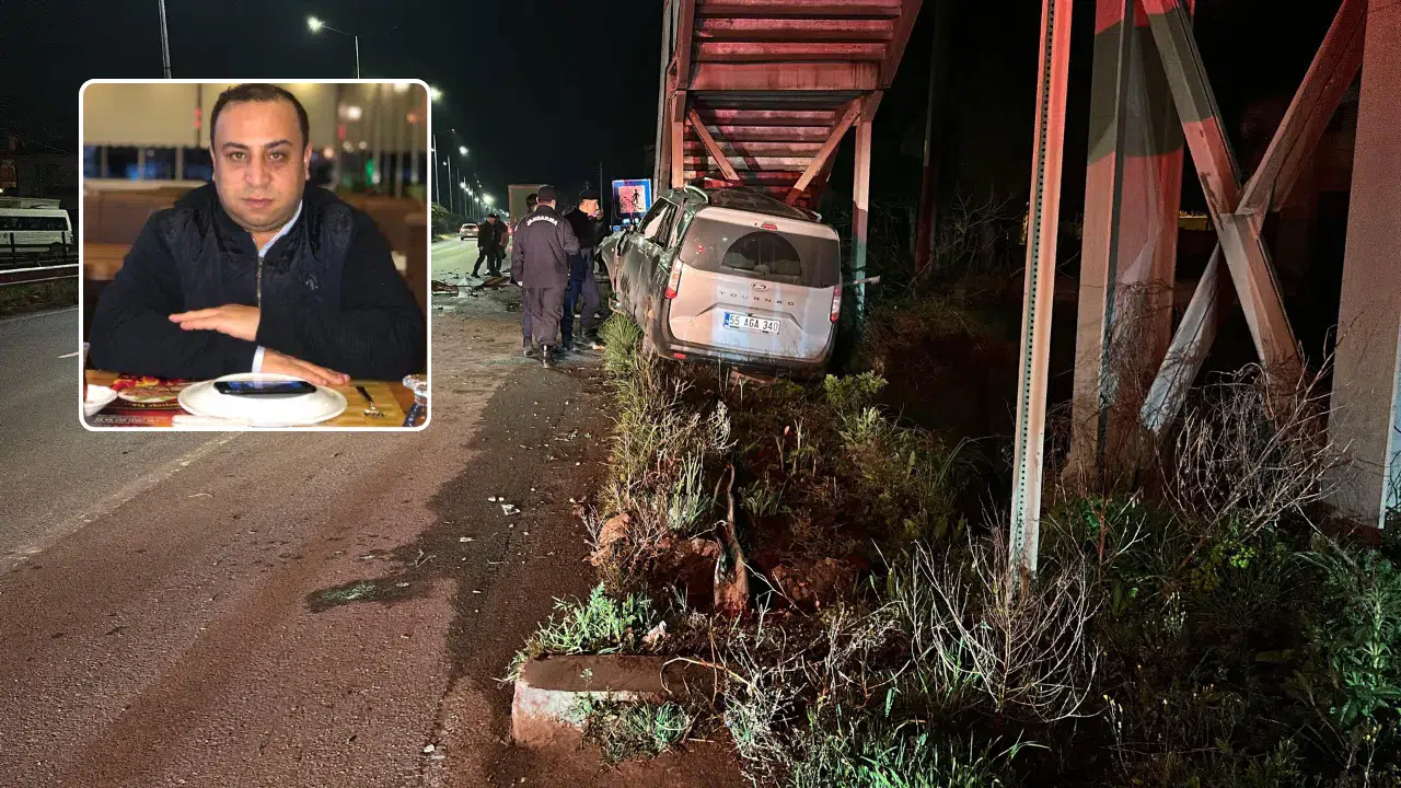 Samsun'da trafik kazası : MHP’li meclis üyesi Aziz Uslu hayatını kaybetti