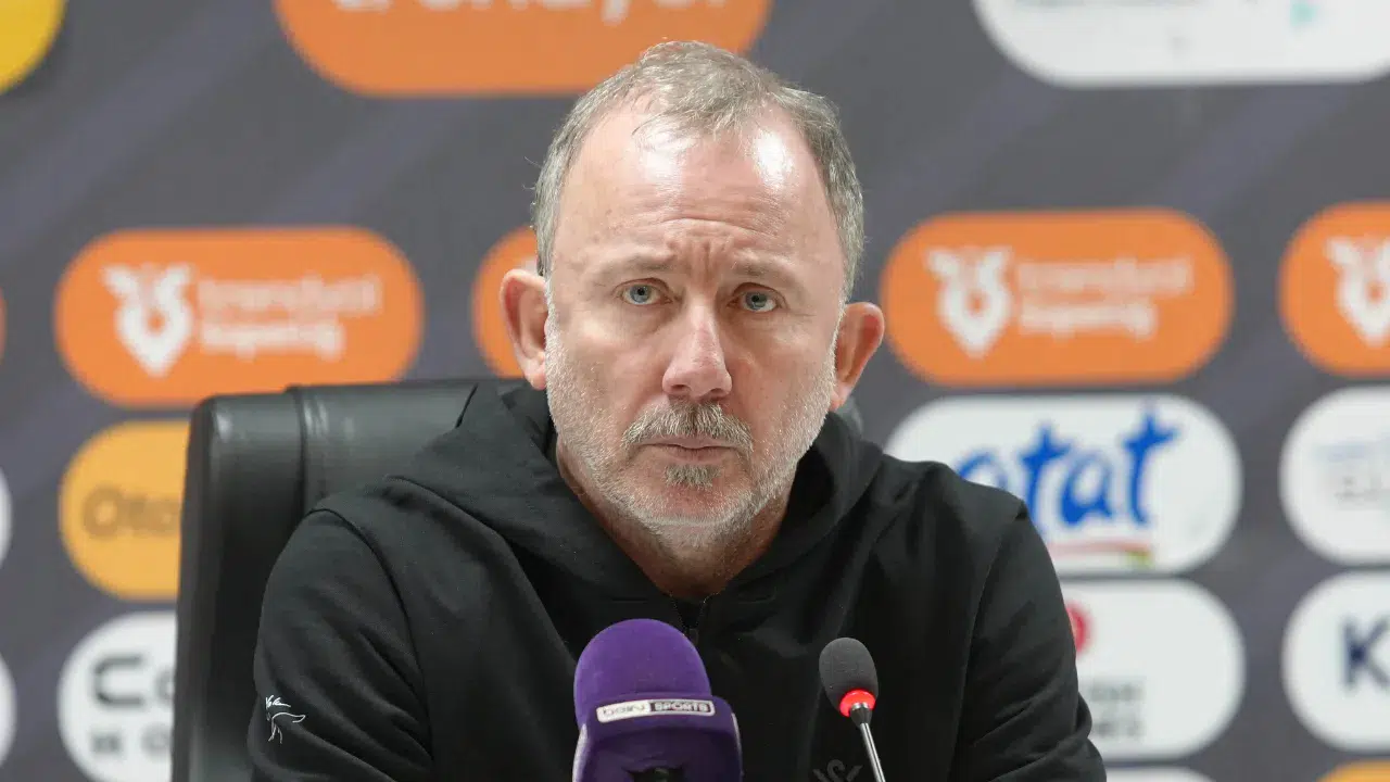 Sergen Yalçın'dan maç sonrası açıklamalar : Mağlubiyetle ayrıldığımız için üzgünüz