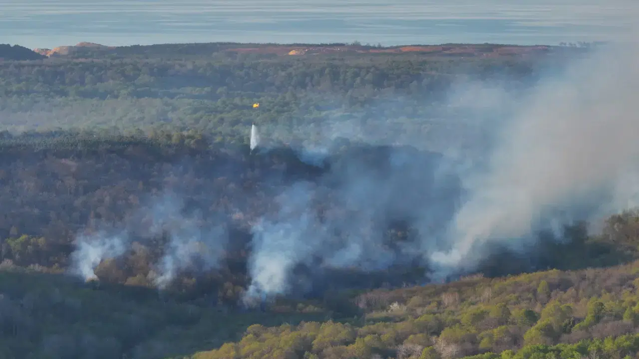 Beykoz'da dün başlayan yangın kontrol altına alındı