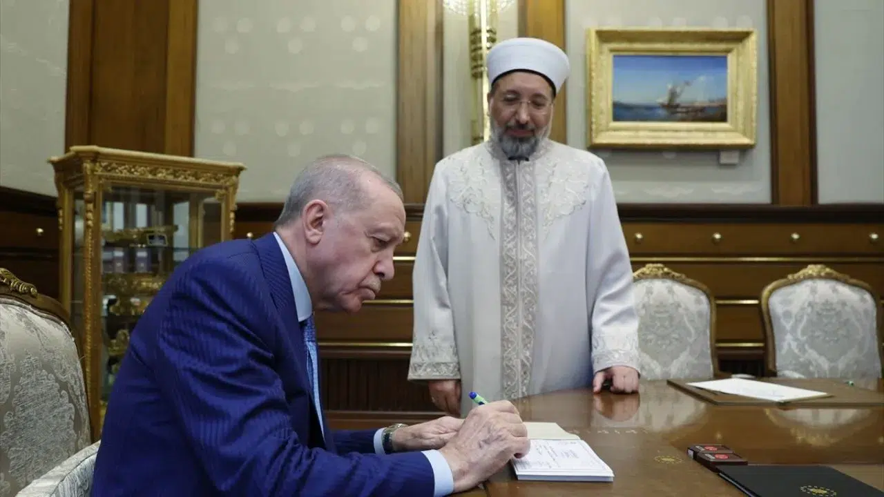 Cumhurbaşkanı Erdoğan kurban bağışında bulundu