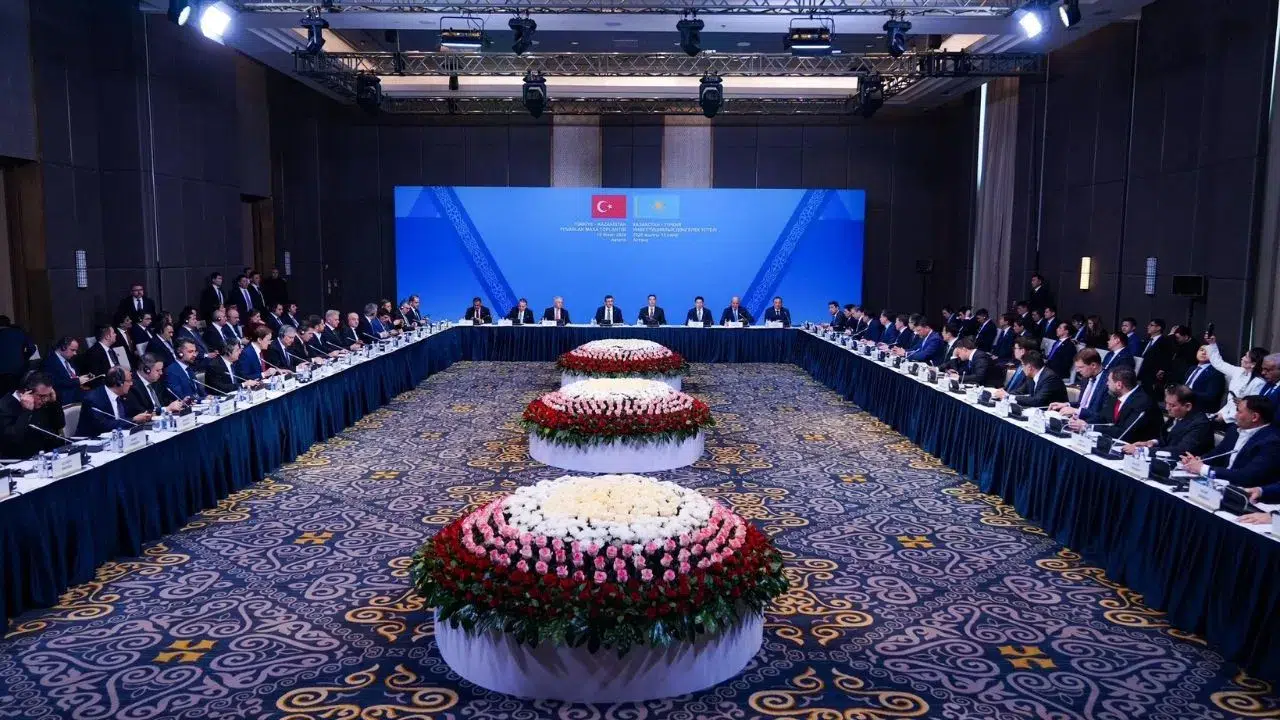 Türkiye ile Kazakistan'dan stratejik iş birliği : Her alanda iş birliği geliştirilecek