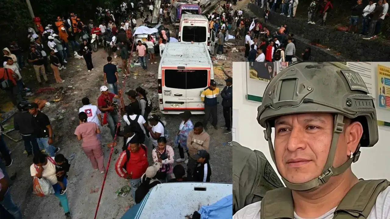 Kolombiya'da 21 kişinin öldüğü kanlı saldırının sorumlusu Mi Pez yakalandı