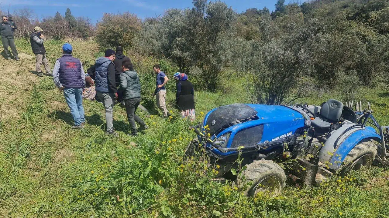 Bilecik’te traktör kazası : Ağır yaralanan sürücü hastanede hayatını kaybetti