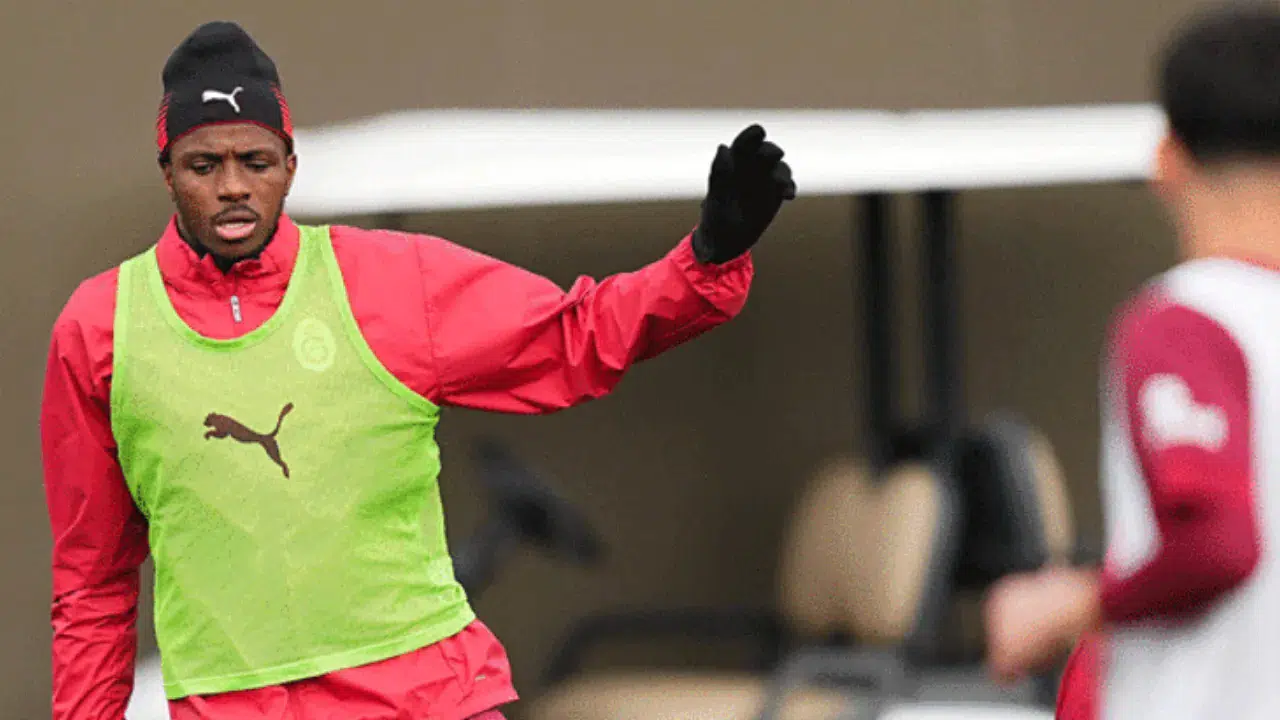 Galatasaray’da Victor Osimhen kararı : Derbi öncesi riske edilmeyecek