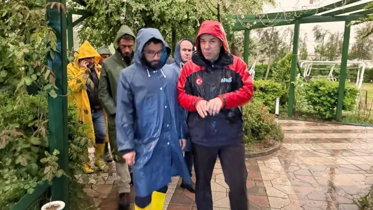 AFAD tarafından Şırnak ili için 'turuncu alarm'