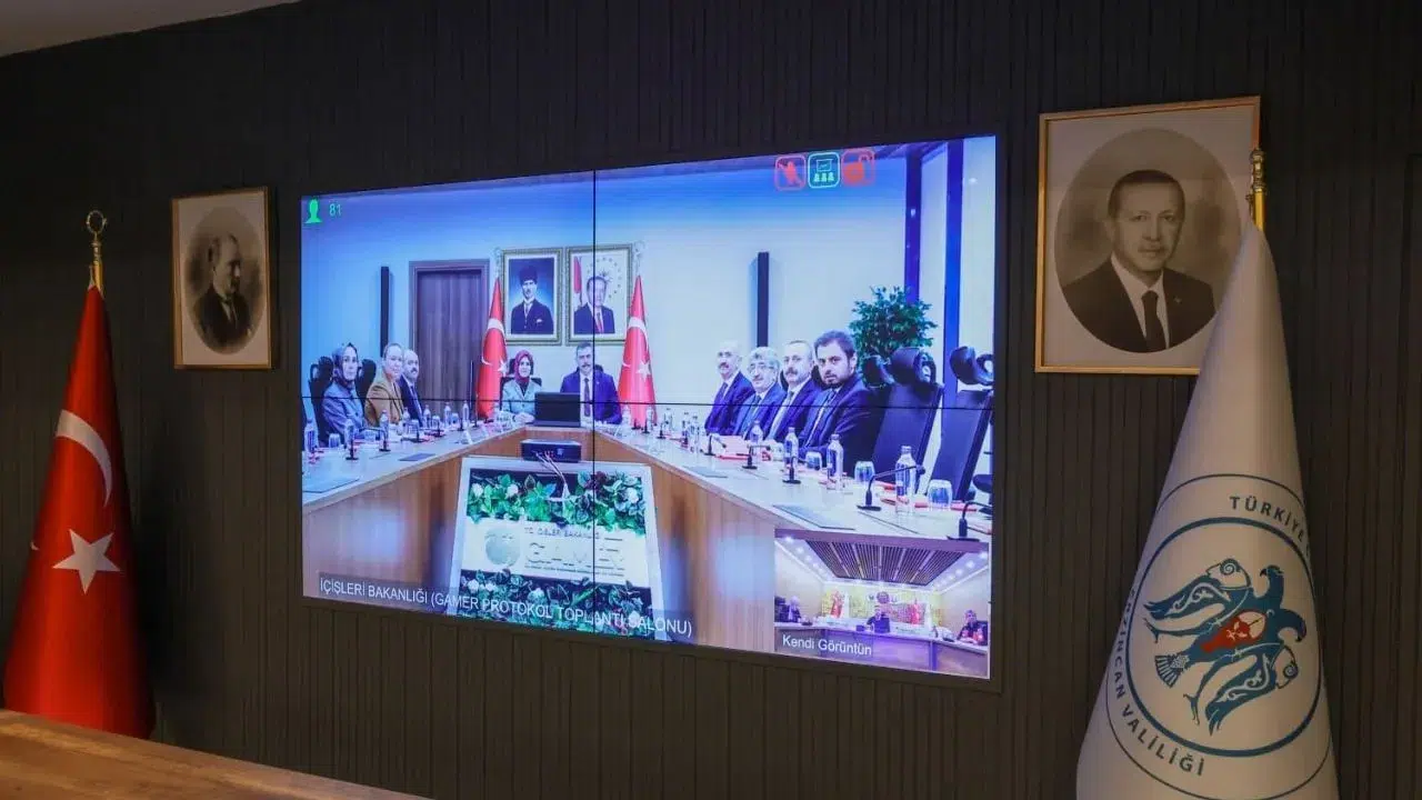 Bakan Çiftçi : Sosyal Risk Haritaları ile riskli alanlara hızlı müdahale sağlanıyor