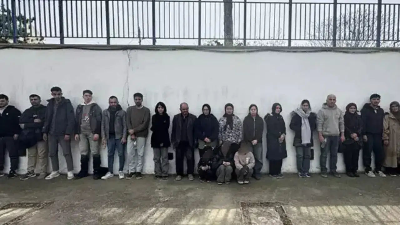 Edirne’de sınır denetimi : 31 kaçak göçmen yakalandı