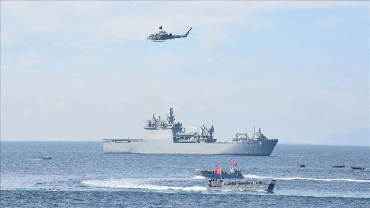 Mavi Vatan-26 için düğmeye basıldı : 120 gemi aynı anda harekete geçti !