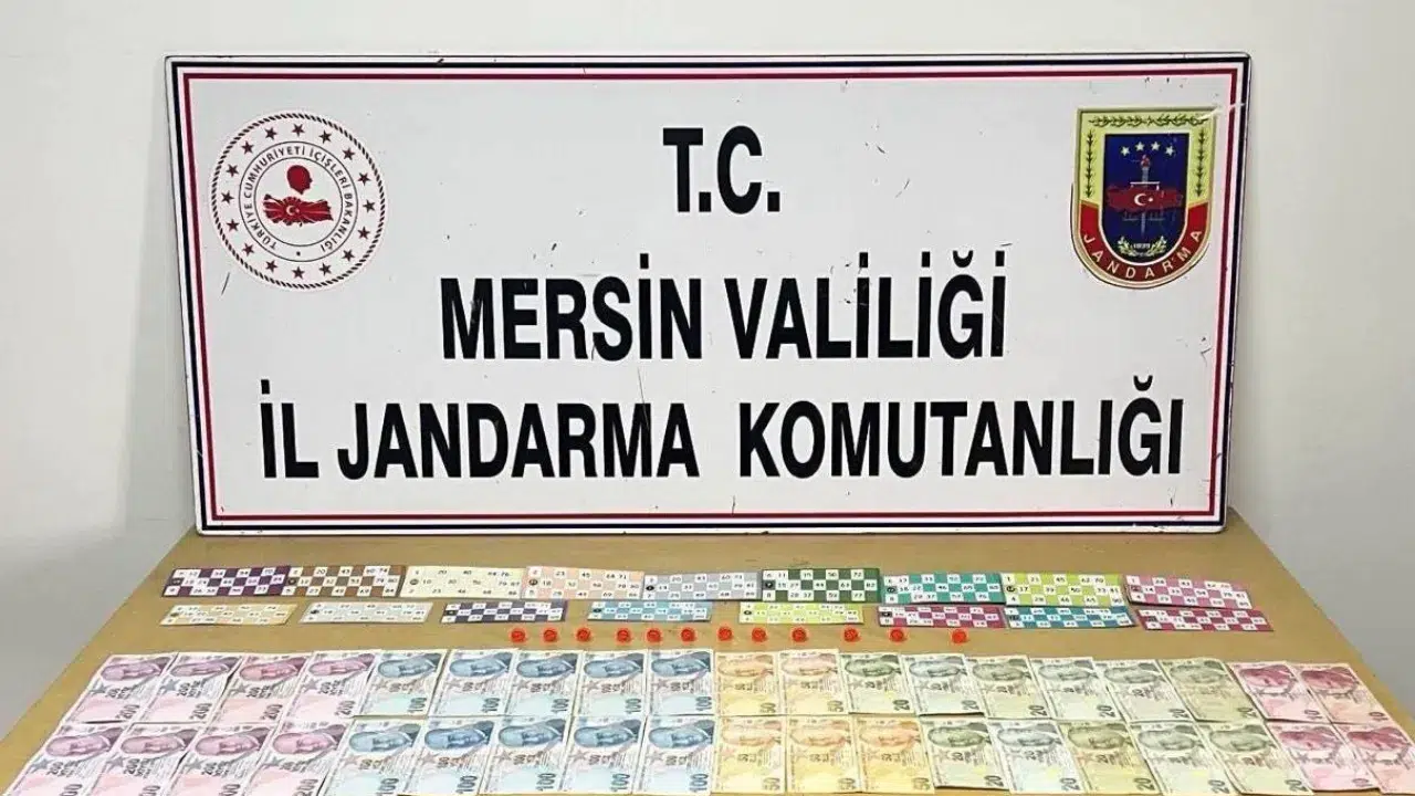 Mersin’de depoya kumar operasyonu : 21 kişi suçüstü yakalandı, ceza yağdı
