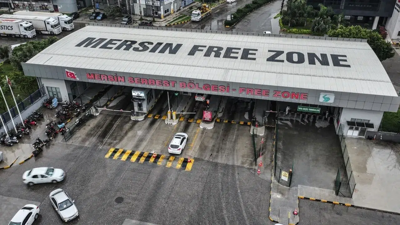 Mersin Serbest Bölgesi'nde ticaret hacmi ilk çeyrekte 943 milyon dolar